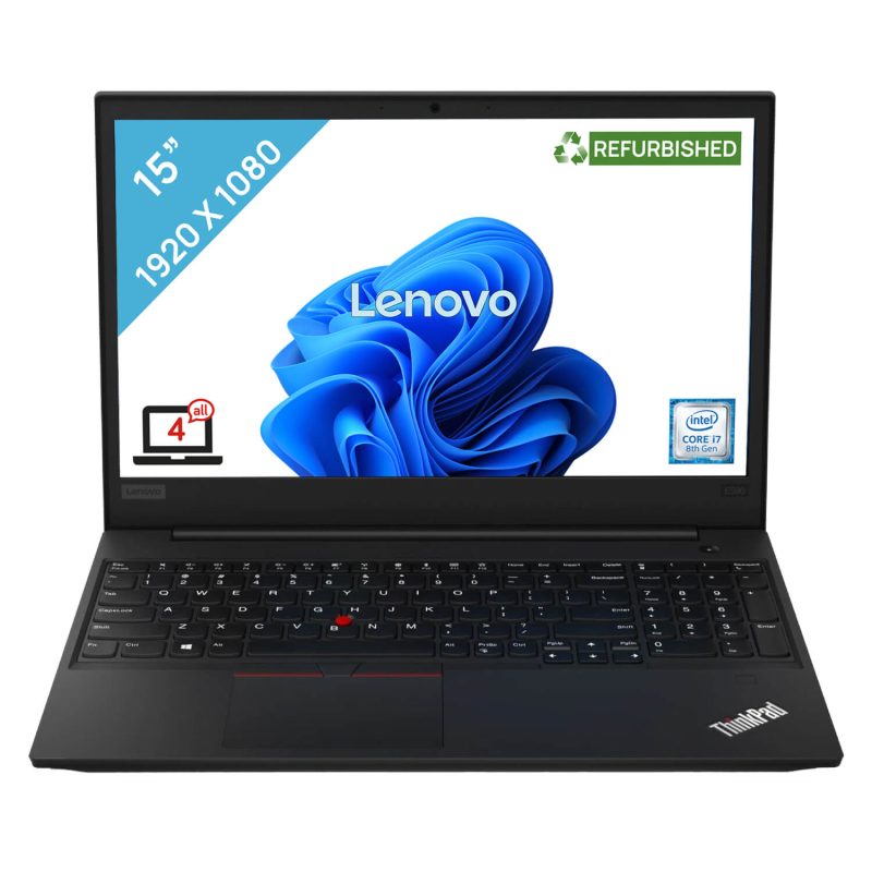 Lenovo Thinkpad E590 | 8e Gen. i7 | 8GB | 256GB SSD | Full HD |