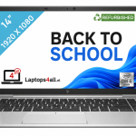 HP EliteBook 840 G7 voorzijde