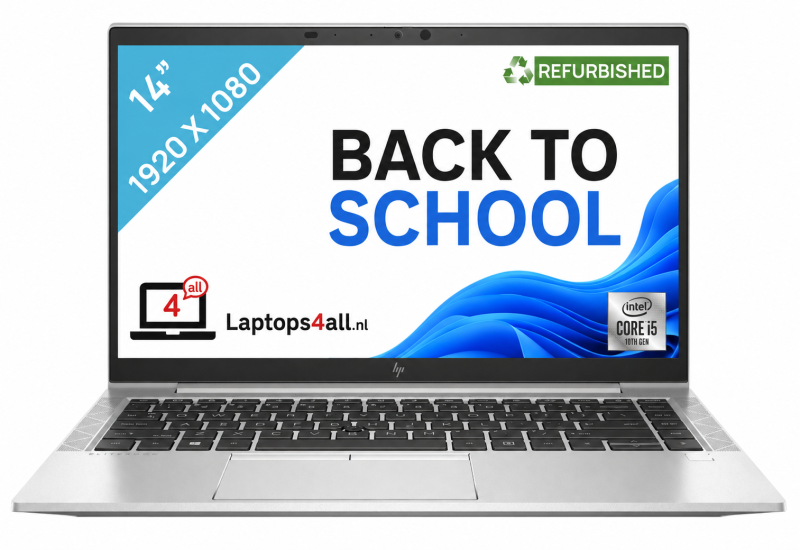 HP EliteBook 840 G7 voorzijde