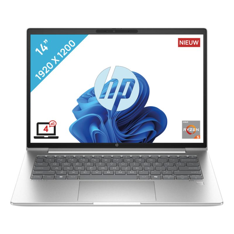 HP ProBook 445 G11☆Ryzen 5☆16GB◇Office HP ProBook 445 G11 | Ryzen 5 | 16GB | 512GB | Fabrieksgarantie!