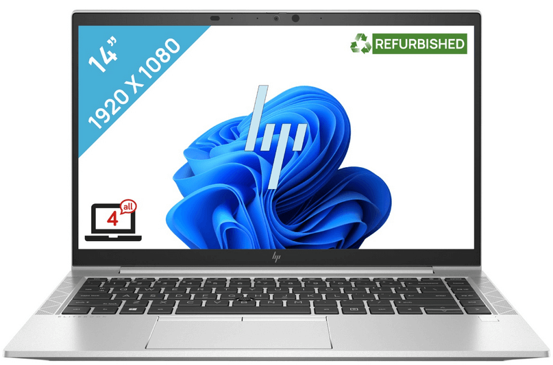 HP EliteBook 840 G7 voorzijde