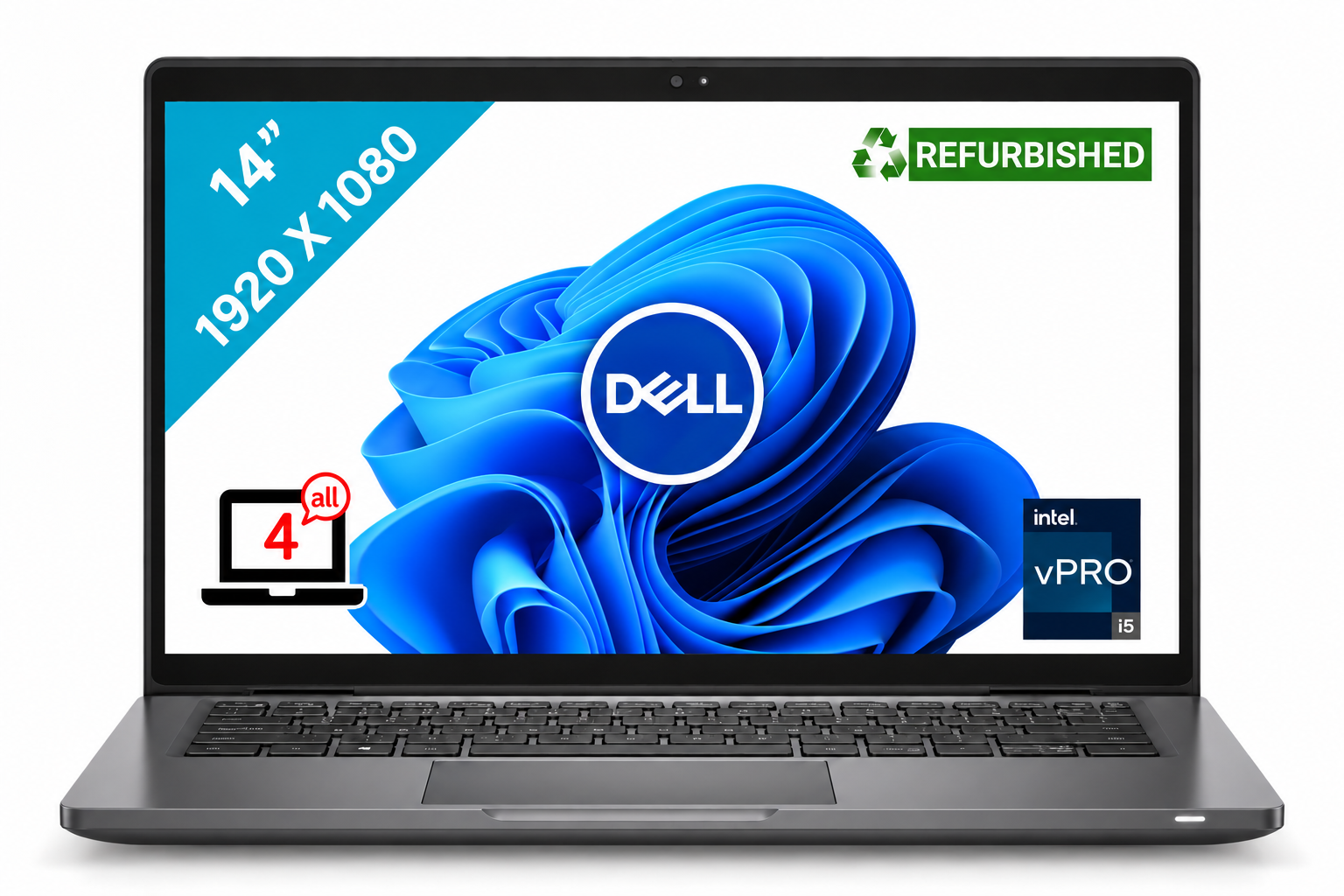 Dell Latitude 7430 vooraanzicht