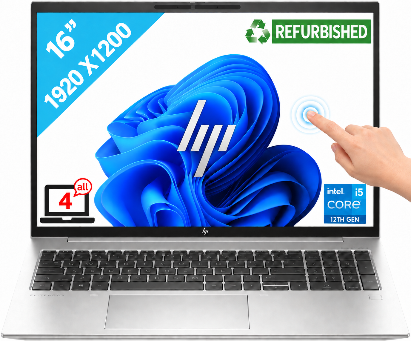 HP Elitebook 860 G9 i5 Touch