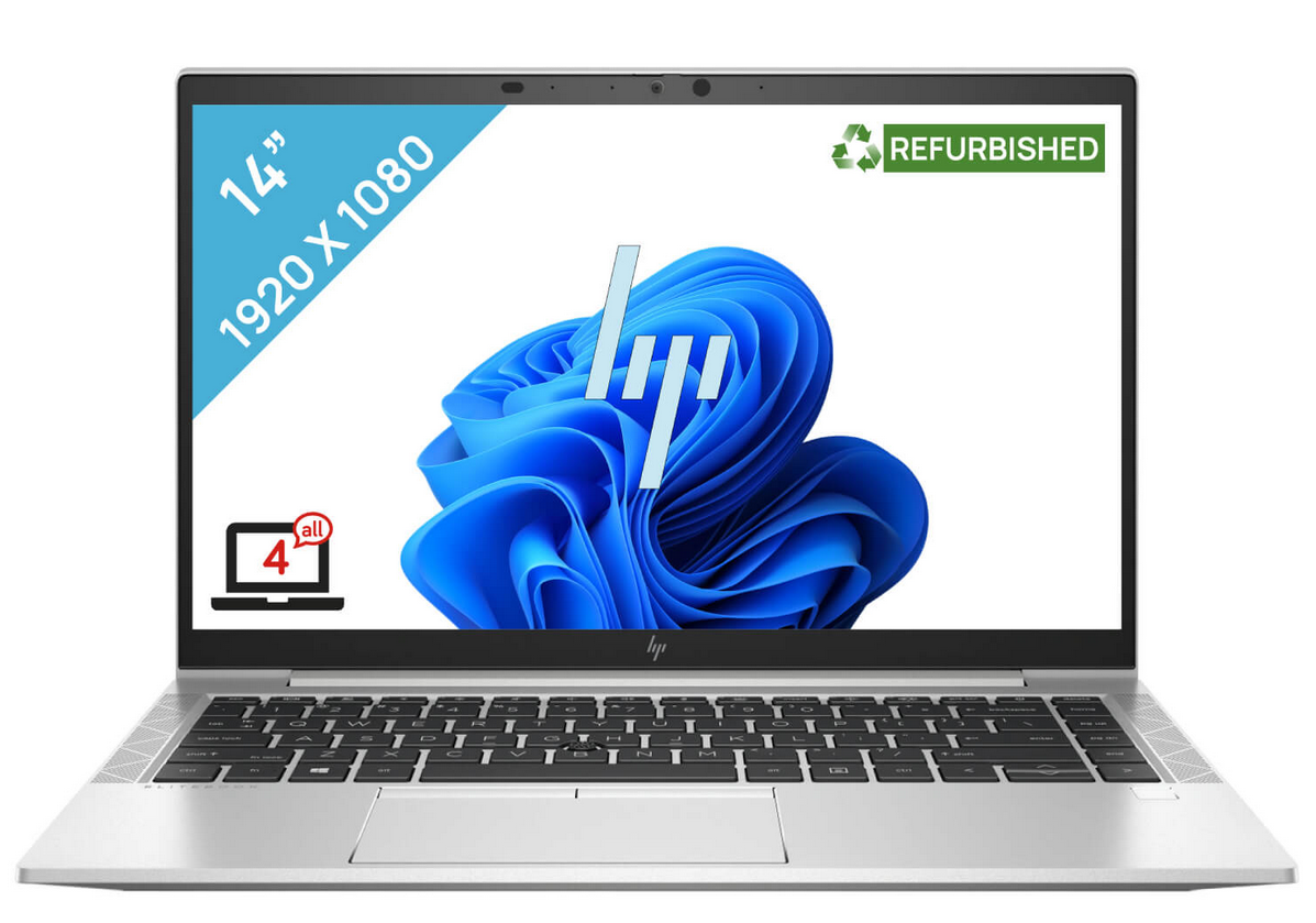 840 G8 i7 Touch voorzijde