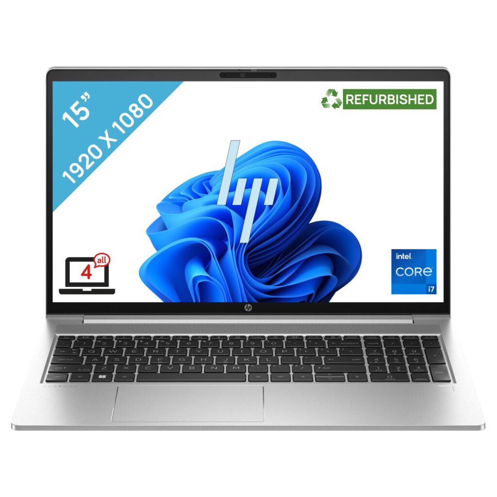 Verschillende schermformaten van Laptops