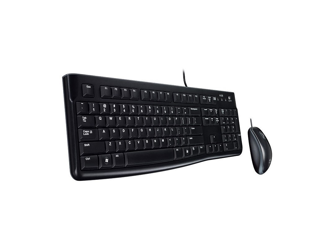 Logitech USB muis en Toetsenbord