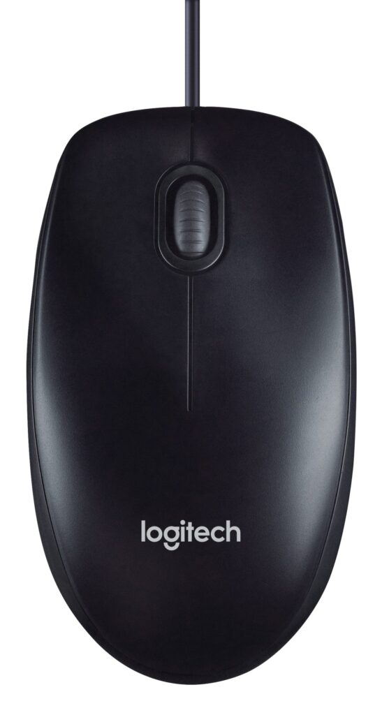 Logitech muis bedraad