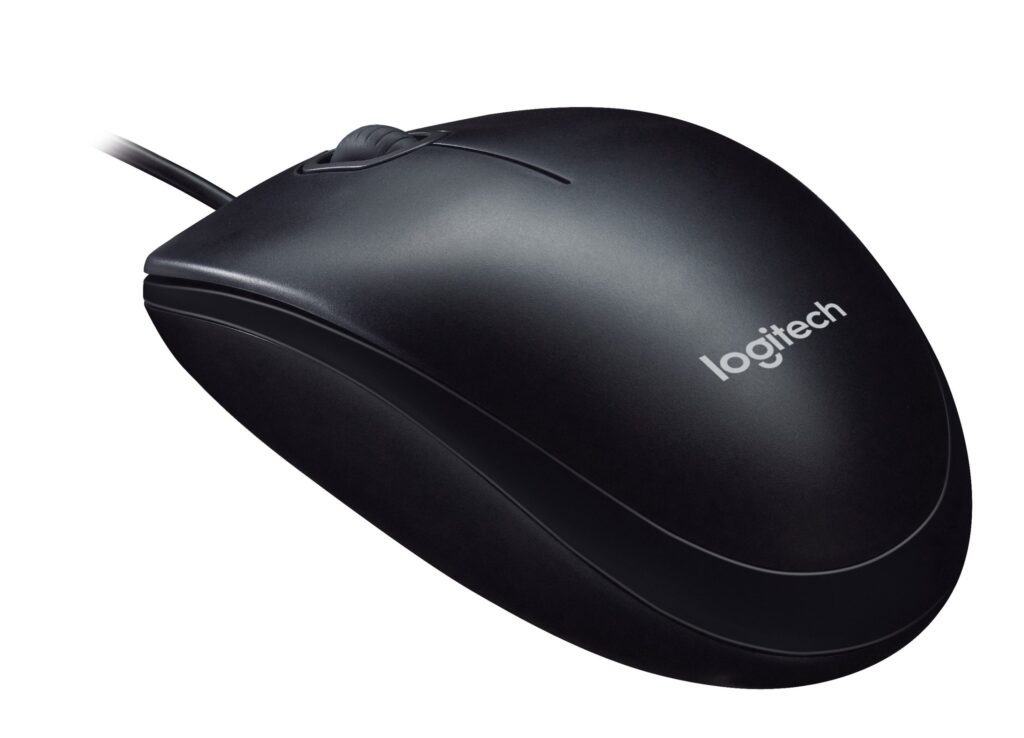 Logitech muis bedraad