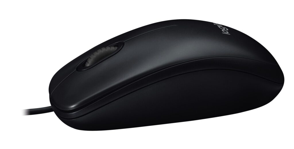 Logitech muis bedraad