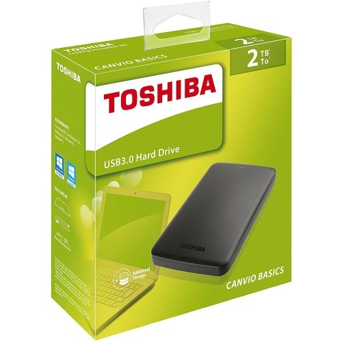 Toshiba Externe HD 2000GB - Afbeelding 2